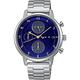 agnes b. 紳士太陽能計時手錶-藍/40mm(BZ6007X1/VR43-KMJ0B) product thumbnail 2