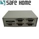 SAFEHOME DB9 RS232 印表機手動雙向 1對 4 切換器 讓四台電腦主機切換使用一台 DB9 RS232 的印表機。也可以反向一台電腦切換使用四台印表機 SD9104 product thumbnail 2