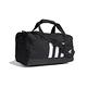 adidas 行李袋 3 Stripes Duffle Bag 愛迪達 三線 健身房 裝備袋 大容量 黑 白 GN2041 product thumbnail 3