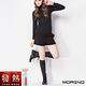 (女)日本素材發熱衣 速暖長袖高領衫 長袖T恤 黑色 MORINO摩力諾 衛生衣 product thumbnail 3