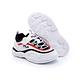 FILA KIDS FILA RAY 大童復古運動鞋-白 3-C466T-123 product thumbnail 2