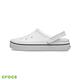 Crocs 卡駱馳 (中性鞋) 平板洞洞鞋克駱格-208371-100 product thumbnail 5