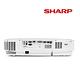 SHARP 夏普 PG-CA60W WXGA 6000流明 全封閉雷射投影機 product thumbnail 6