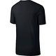 Nike As M Nsw Club Tee [AR4999-013] 男女 短袖 上衣 T恤 基本款 刺繡 字勾 黑 product thumbnail 2