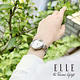 ELLE 璀璨鑽石切面不鏽鋼腕錶-銀/32mm product thumbnail 9