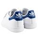 ADIDAS STAN SMITH 男休閒鞋 S80042 白藍 product thumbnail 4