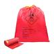 台塑 拉繩 感染袋 清潔袋 垃圾袋 (大) (紅色) (50L) (69*78cm) 24捲 product thumbnail 2