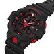 CASIO 卡西歐 G-SHOCK 火焰紅黑雙顯手錶 送禮推薦 GA-700BNR-1A product thumbnail 5