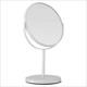 《Premier》雙面高腳桌鏡(白29cm) | 鏡子 化妝鏡 product thumbnail 4