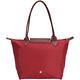 LONGCHAMP Le pliage 紅色長提把摺疊水餃包(小/展示品) product thumbnail 5