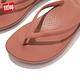 【FitFlop】IQUSHION ERGONOMIC FLIP-FLOPS輕量人體工學夾腳涼鞋-女(玫瑰色) product thumbnail 4