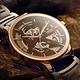 RADO 雷達表 官方授權R01 Centrix晶萃鏤空機械腕錶 巧克力陶瓷金標款38㎜ (R30181312) product thumbnail 8