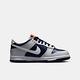 NIKE DUNK LOW BG 大童男女休閒鞋-白藍灰-FN6968025 product thumbnail 2