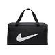 Nike 包包 Utility Power Duffle 男女款 黑 白 行李袋 健身包 手提 肩背 大勾 FB2825-010 product thumbnail 5