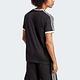 Adidas 3-Stripes Tee IA4845 男 短袖 上衣 T恤 亞洲版 復古 休閒 修身 撞色 黑白 product thumbnail 2