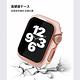 【Timo】AppleWatch 鋼琴烤漆鋼化玻璃 全包式錶殼 44mm/45mm product thumbnail 5