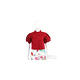 MOSCHINO 紅色膨袖短版小外套 product thumbnail 2