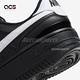 Nike 休閒鞋 Gamma Force 黑 白 復古 皮革 女鞋 厚底 增高 白勾 FQ6476-010 product thumbnail 8