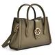 Michael Kors Gabby 圓標LOGO皮革手提斜背小型兩用包-3色任選 product thumbnail 11