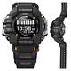 CASIO 卡西歐 G-SHOCK 防泥 GPS 心率監測 太陽能藍芽多功能錶-黑 GPR-H1000-1 product thumbnail 3