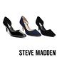 STEVE MADDEN-CAMELOT 絨面尖頭側空跟鞋-絨黑 product thumbnail 8