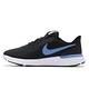 Nike 慢跑鞋 Revolution 5 EXT 運動 男鞋 輕量 透氣 舒適 避震 路跑 健身 球鞋 黑 藍 CZ8591004 product thumbnail 2