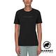 【Mammut 長毛象】Selun FL Logo T-Shirt W 機能LOGO短袖T恤 黑色 女款 #1017-05060 product thumbnail 2