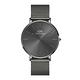 Daniel Wellington DW 男錶 Classic Graphite 40mm 石墨灰米蘭金屬錶-灰錶盤 DW00100630 product thumbnail 2