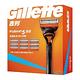 【Gillette 吉列】鋒隱手動刮鬍刀組-內含刀架x1+刀頭x10 product thumbnail 2