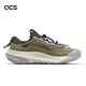 Nike 戶外鞋 ACG Mountain Fly 2 Low 男鞋 綠 橄欖綠 戶外機能 緩震 快速綁帶 DV7903-200 product thumbnail 3