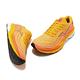 Mizuno 慢跑鞋 Wave Skyrise 5 男鞋 橘 黑 高回彈 反光 路跑 運動鞋 美津濃 J1GC2409-02 product thumbnail 8