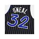 Mitchell ness Mitchell & Ness 雙面球衣 Shaquille ONeal 黑 藍 魔術隊 歐尼爾 MN21ART01SO product thumbnail 4