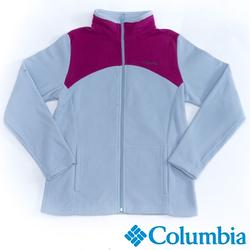 Columbia哥倫比亞  女款-保暖刷毛夾克-藍灰色　UAR04950GL