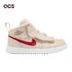 Nike 學步鞋 Jordan 1 Mid ALT UTL TD 童鞋 奶茶色 鴛鴦 小童 喬丹 毛絨絨 DO2210-264 product thumbnail 6