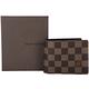 LV N61208 SLENDER 棋盤格紋八卡對折短夾(咖啡色) product thumbnail 5