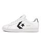 CONVERSE PRO LEATHER OX WHITE/BLACK/WHITE 男女鞋 167237C product thumbnail 3