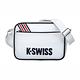 K-SWISS  Leather Bag Small皮革側背包-白 product thumbnail 2