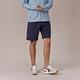 GIORDANO 男裝吸濕排汗冰涼感短褲 B-SPORTS系列 - 29 深藍 product thumbnail 2