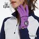 【Lynx Golf】Asher Chuck 多色系列女款防滑彈性高爾夫右手手套-紫色 product thumbnail 4