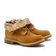 Timberland 女款小麥黃麂皮線條翻領中筒靴 product thumbnail 2