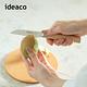 日本ideaco 木質風握柄鉬釩鋼小型料理刀(80mm)-多色可選 product thumbnail 4