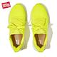 【FitFlop】VITAMIN FFX GLOW-IN-THE-DARK KNIT SPORTS SNEAKERS運動風螢光色繫帶休閒鞋-女(青檸汁色) product thumbnail 5