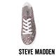 STEVE MADDEN-FELECIA-GLITTER 綁帶厚底鞋-璀璨銀 product thumbnail 3