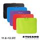 TUCANO Colore 多彩時尚筆電防震內袋 11.6-12.5吋-黑 product thumbnail 4