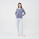 GIORDANO  女裝冰涼感經編長褲 G-MOTION系列 - 72 鹵素藍 product thumbnail 4