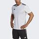 Adidas T Icon23 Jsy HR2630 男 短袖上衣 足球 球衣 V領 運動 吸濕 排汗 修身版型 白 product thumbnail 3
