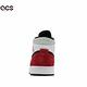 Nike 休閒鞋 Air Jordan 1 Mid SE Red Black Toe 男鞋 黑 紅 AJ1 852542-100 product thumbnail 4