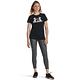 【UNDER ARMOUR】女 Tech Graphic 短T-Shirt 1379488-001 product thumbnail 2