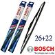 BOSCH 日本版石墨雨刷 26+22 吋 product thumbnail 2