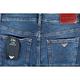 Emporio Armani J36 Regular Fit 破損細節藍色修身牛仔褲 product thumbnail 6